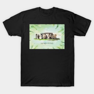 Sacred Stones Stonehenge T-Shirt